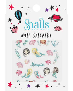 Snails Nail Stickers Mermaids