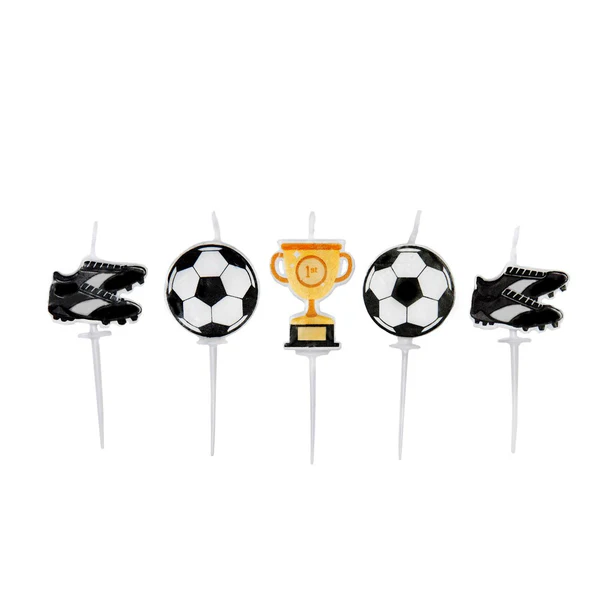 Creative Party Candles - Football