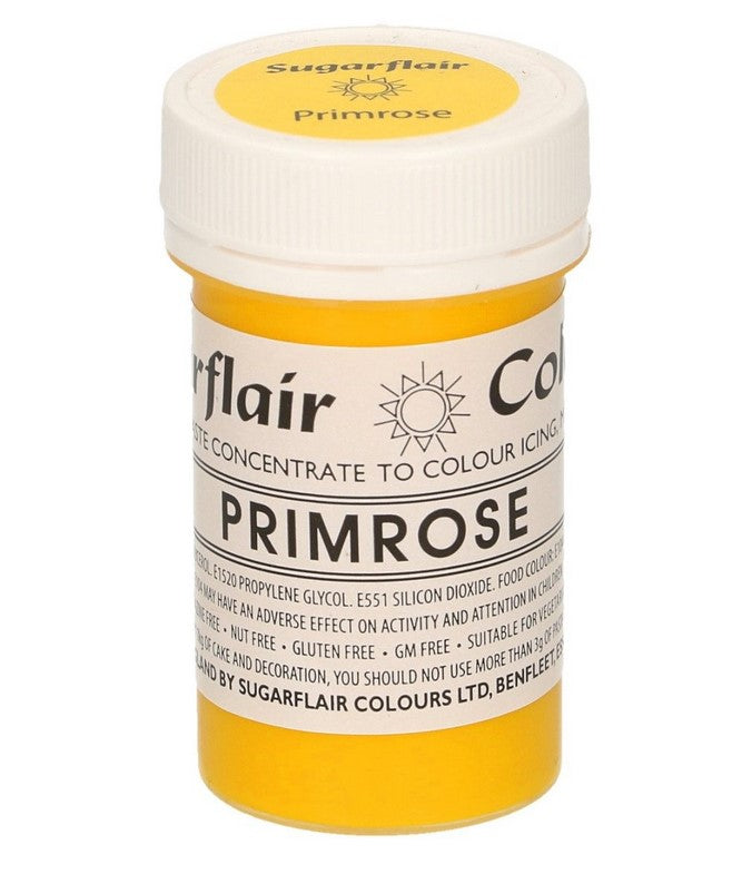 Sugarflair Paste Colour - Primrose