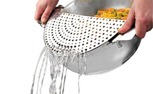 Ibili Casserole Strainer Inox