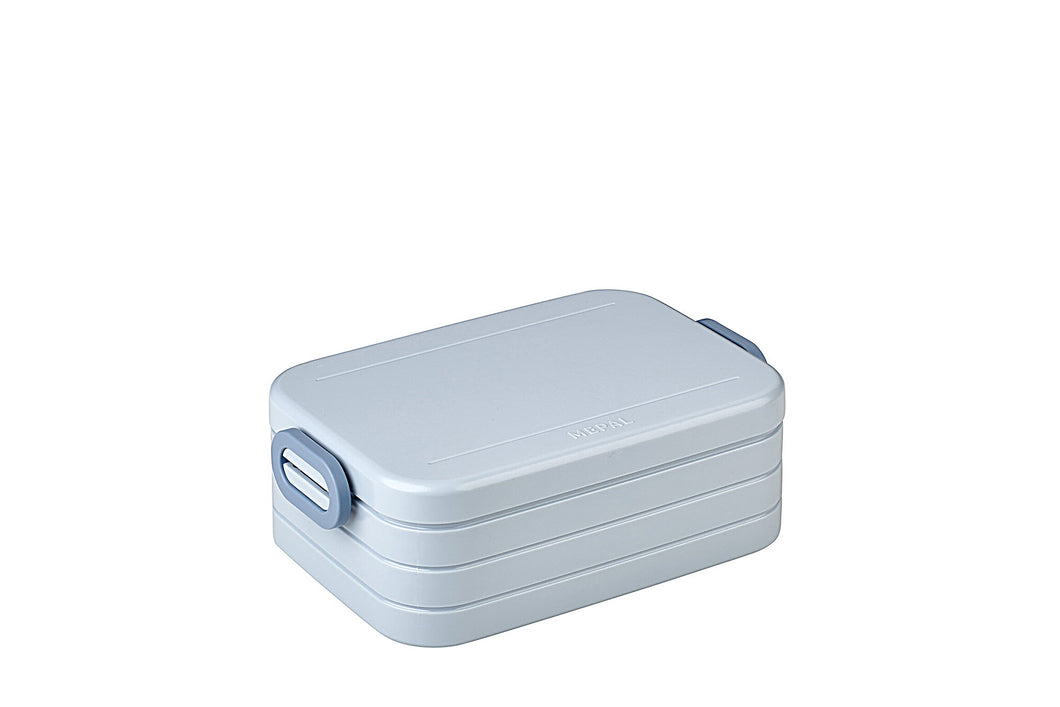 Mepal Bento Lunch Box - Take A Break Midi Nordic Blue