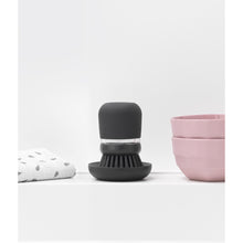 Load image into Gallery viewer, Brabantia Soap Dispensing Dish Brush
