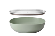 Load image into Gallery viewer, Mepal Serving bowl Silueta 5000mL with lid - Nordic Sage
