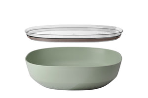 Mepal Serving bowl Silueta 5000mL with lid - Nordic Sage