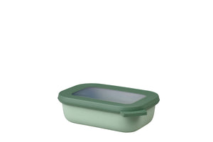 Mepal Multi Bowl Cirqula Rectangular 500ml - Nordic Sage