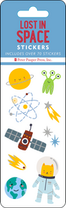 Lost in Space Stickers