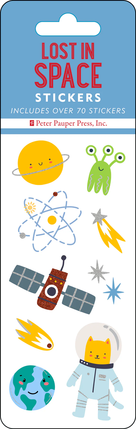 Lost in Space Stickers