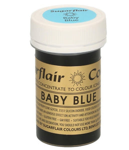 Sugarflair Paste Colour - Baby Blue