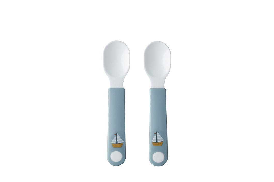 Mepal Mio Trainer Spoon Set of 2 - Sailors Bay