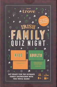 Irish Family Quiz Night