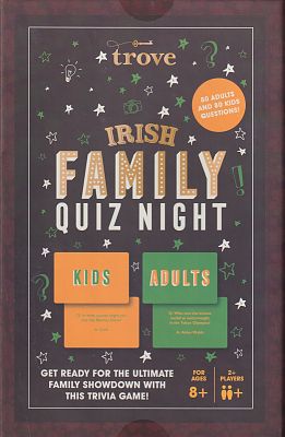 Irish Family Quiz Night