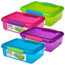 Load image into Gallery viewer, Sistema Lunch Box 2L - Solid Colour
