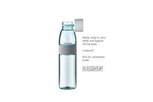 Load image into Gallery viewer, Mepal Ellipse Water Bottle 700ml Nordic Black
