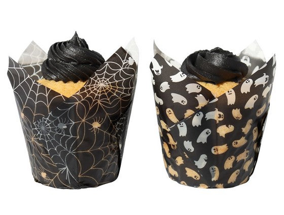 PME Tulip Muffin Cases - Spooky Night