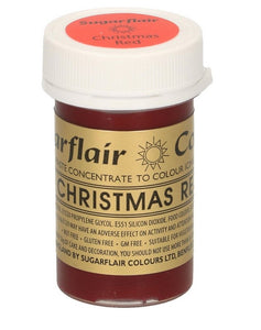 Sugarflair Paste Colour - Christmas Red