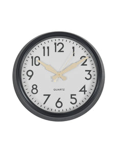 Greenwich Clock, 38cm in Carbon - Steel