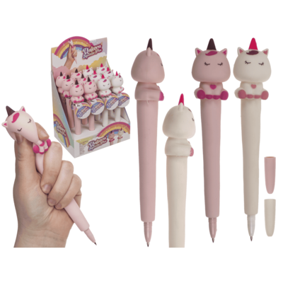 Unicorn Squeeze Pen