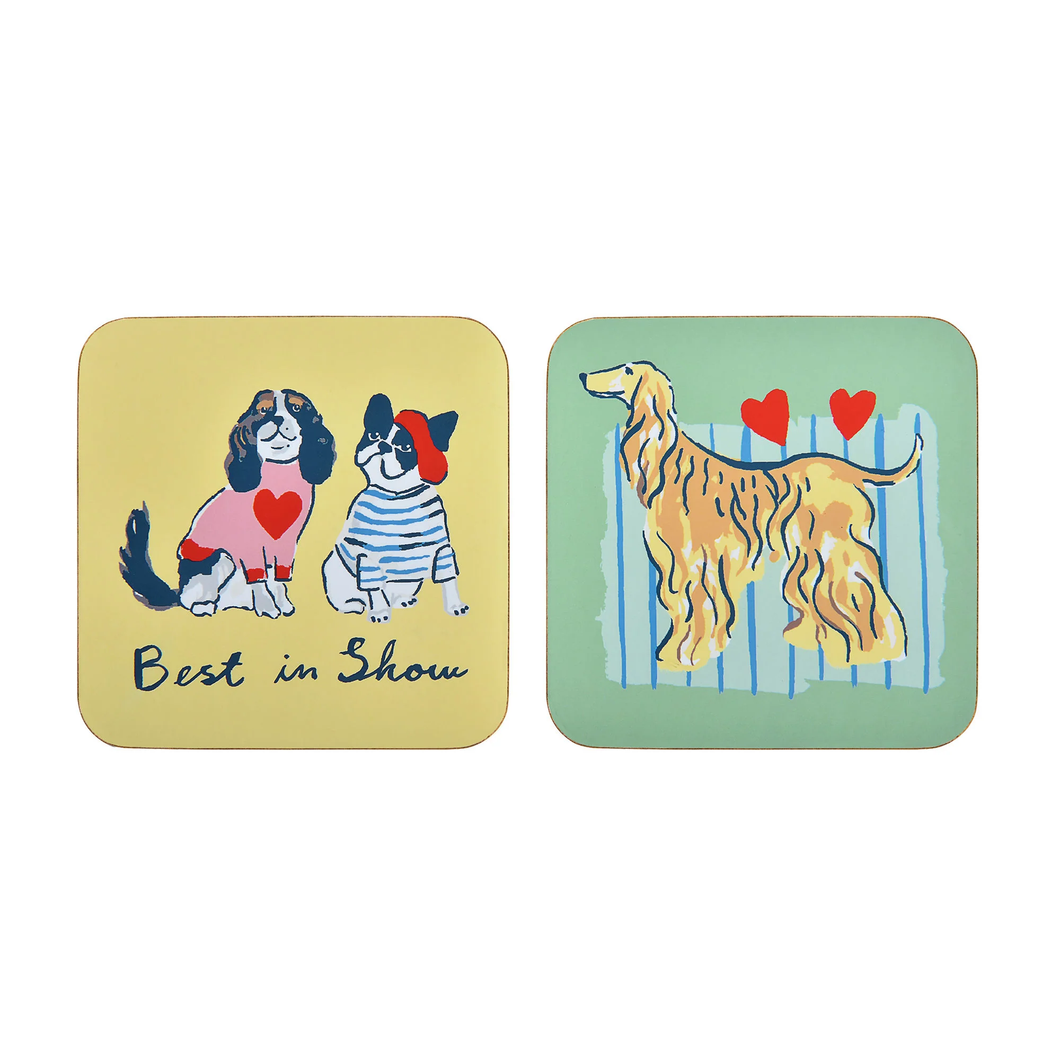 Ulster Weavers Coaster 4Pk - Best in Show