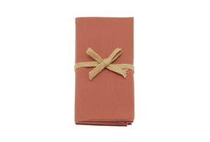 Walton's Napkin Terracotta -  Set of 4