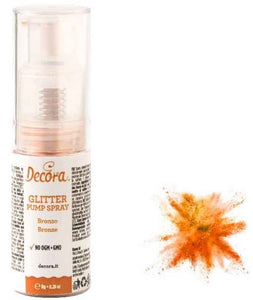 Decora Pump Spray - Bronze