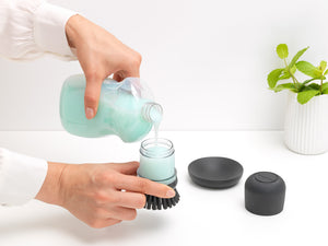 Brabantia Soap Dispensing Dish Brush