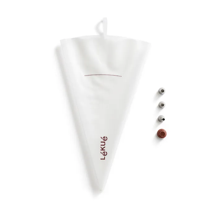 Lekue Reusable Piping Bag Set