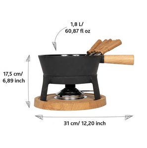 Boska Fondue Set Pro L - 1.8 L