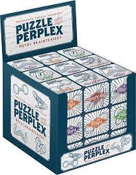 Puzzle and Perplex; Puzzle & Perplex Metal  Puzzles