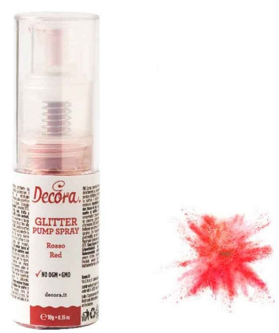 Decora Pump Spray - Sparkling Red