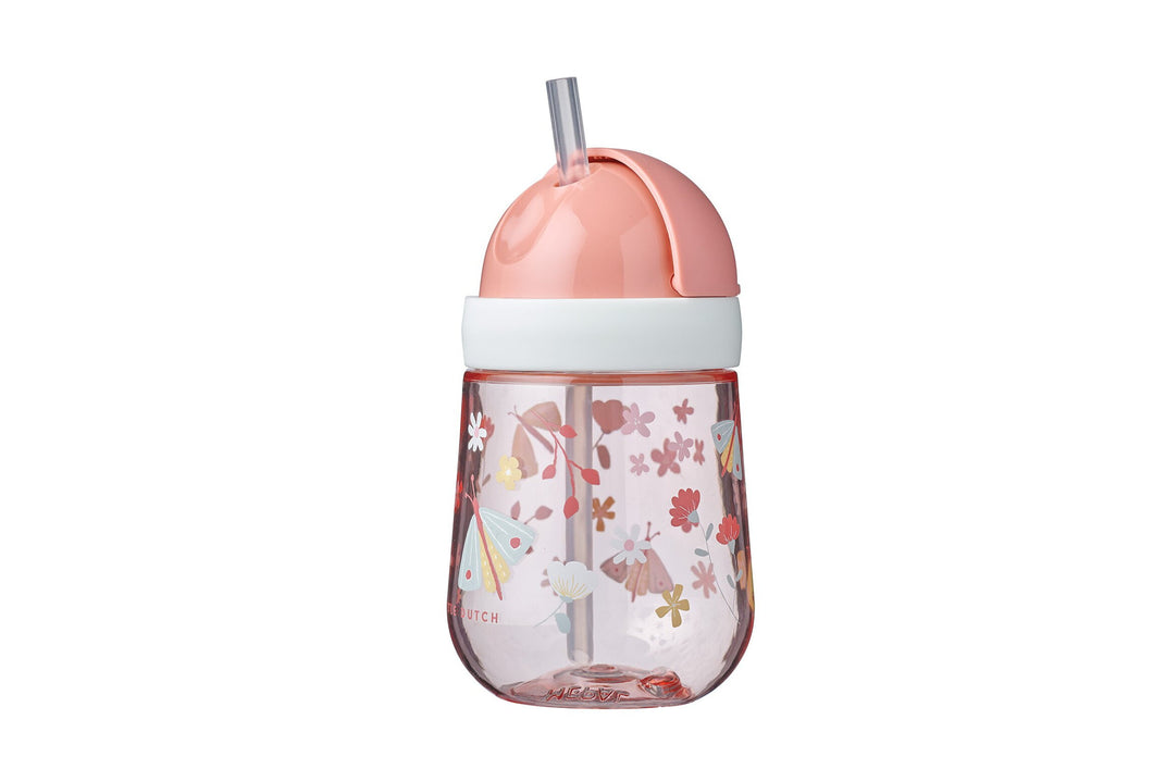 Mepal Mio Straw Cup  300 ml - Butterflies & Flowers