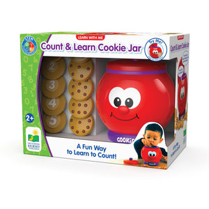 Count And Learn Cookie Jar