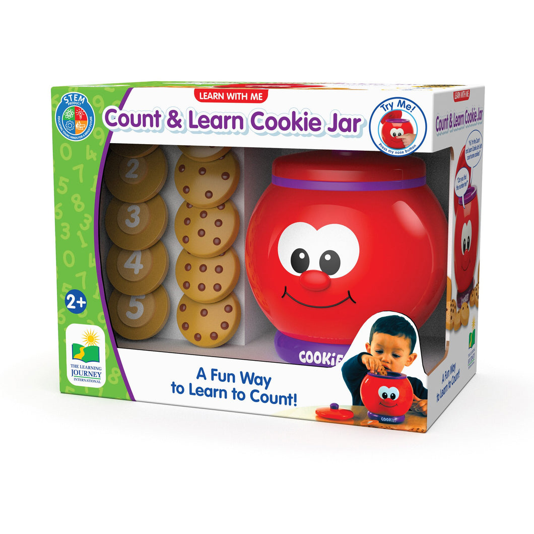 Count And Learn Cookie Jar