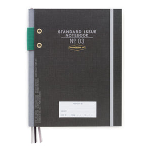 Stndard Issue Notebook Black