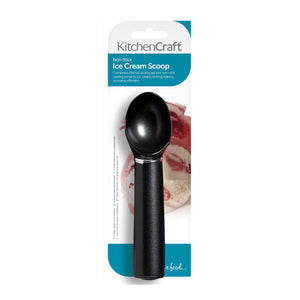 KitchenCraft Deluxe Non-Stick Ice Cream Scoop