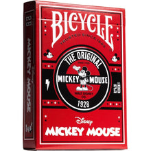 Load image into Gallery viewer, Bicycle Original Mickey Mouse Playing Cards
