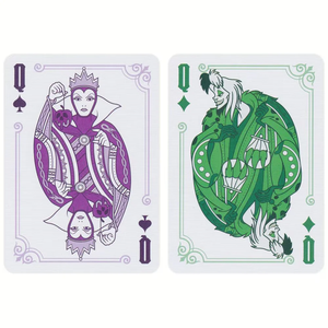 Bicycle Disney Villians Playing Cards