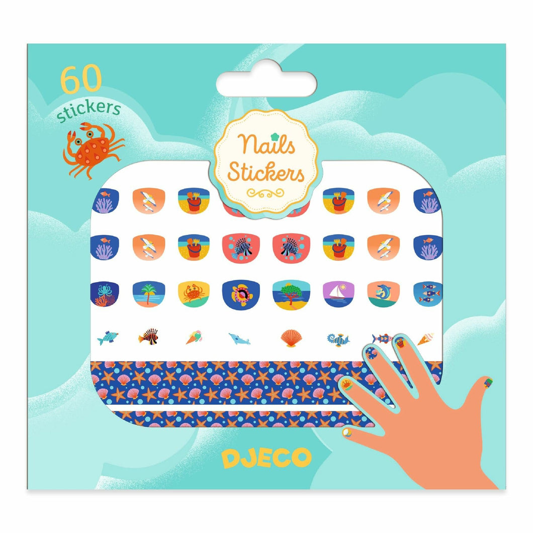 Djeco Mediterranean Nail Stickers