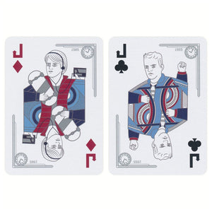 Bicycle Back To The Future Playing Cards