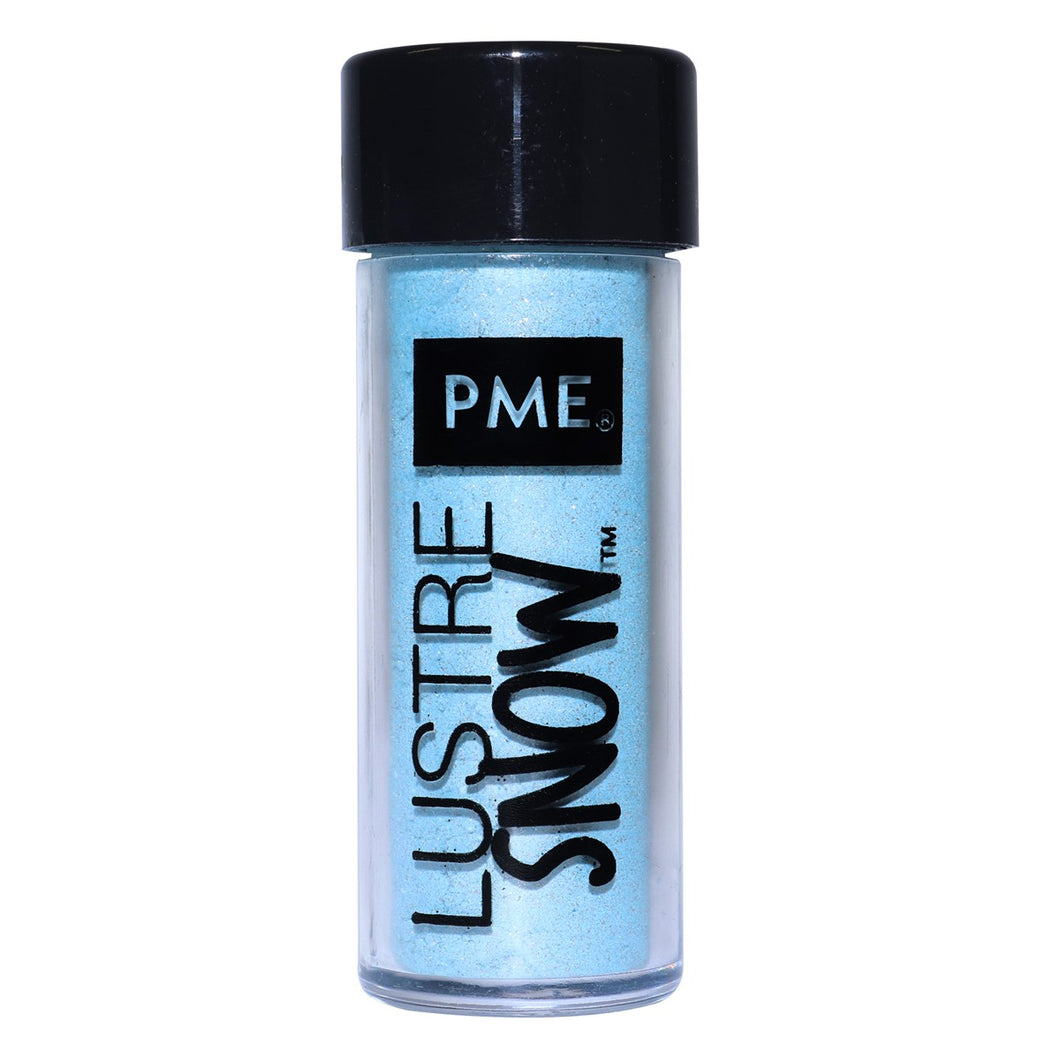 PME Edible Lustre Snow - Blue