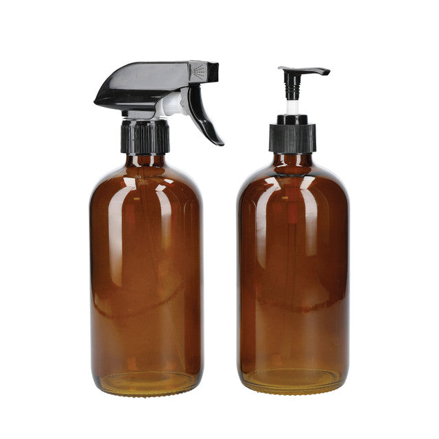 KitchenCraft Living Nostalgia Spray and Pump Bottles - Set of 2