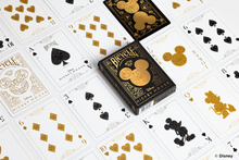 Load image into Gallery viewer, Bicycle Gold Micky Mouse Playing Cards
