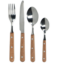 Load image into Gallery viewer, Mikasa Drift 16 Piece Cutlery Set
