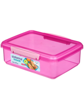 Load image into Gallery viewer, Sistema Lunch Box 2L - Solid Colour
