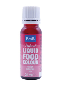 PME Natural Food Colour - Rose