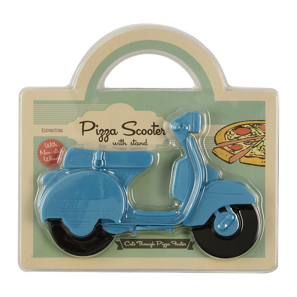 Eddingtons Pizza Scooter Cutter - Blue