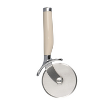 Load image into Gallery viewer, KitchenAid Stainless Steel Pizza Cutter - Almond Cream
