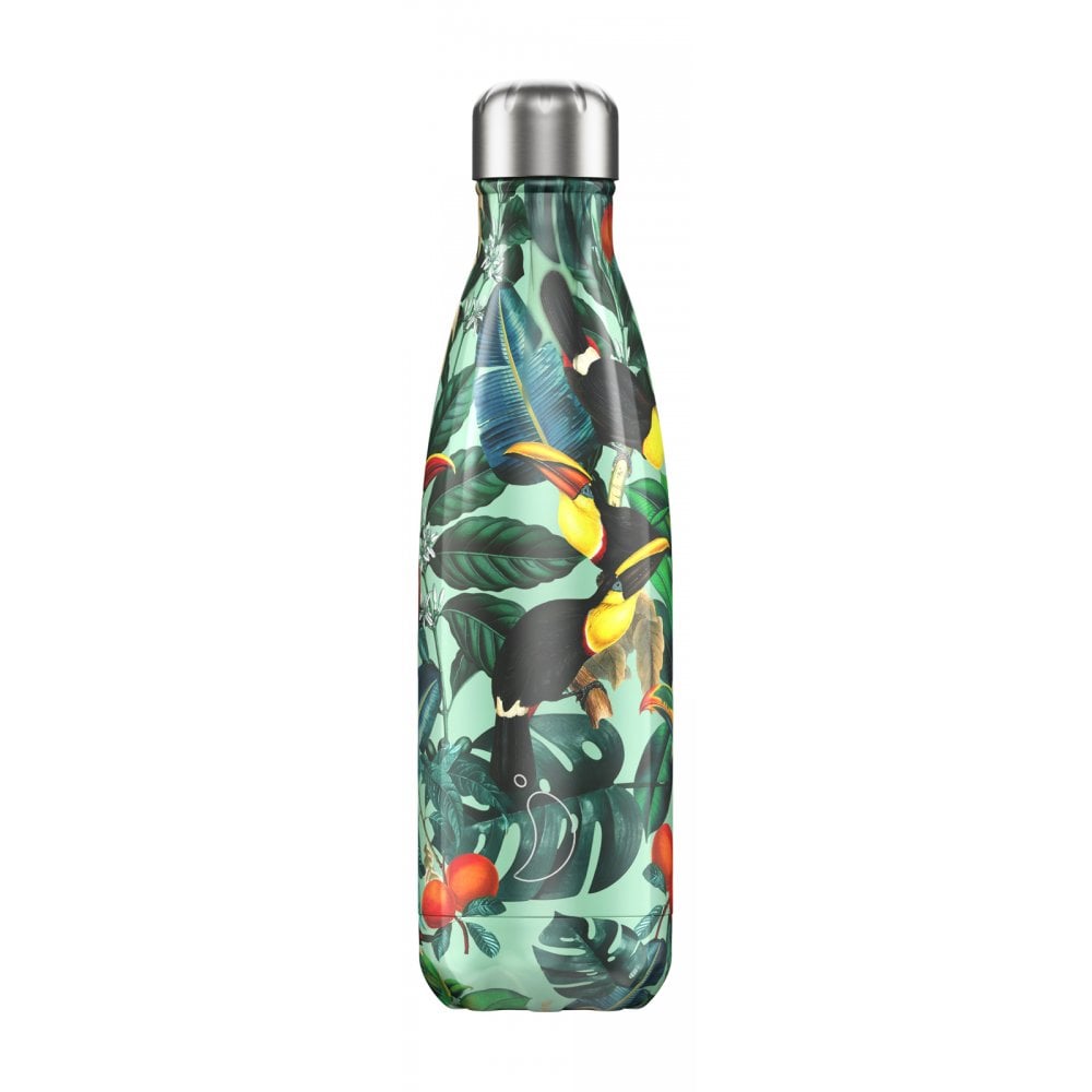 Chillys Series 2 500ml Elements Earth Green Water Bottle - Bakewell Cookshop