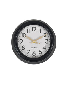 Greenwich Clock, 21.5cm in Carbon - Steel