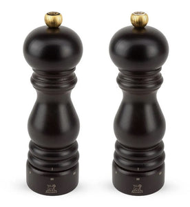 Peugeot Chocolate Paris U Select  Salt & Pepper Mill Set - 18cm