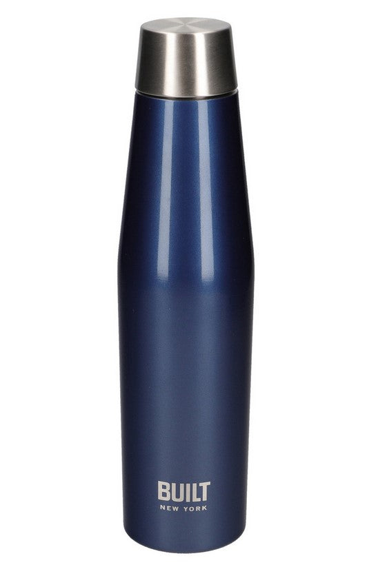 Built Perfect Seal Hydration Bottle 540ml - Midnight Blue